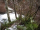 A waterfall, from the top.