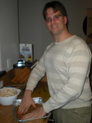 Preparing Nutraloaf