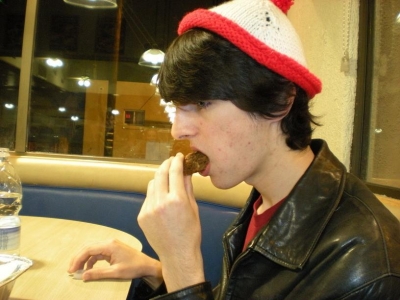 Waldo at IHOP