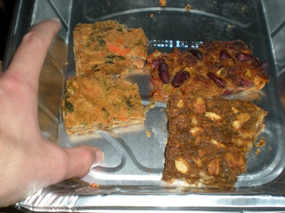 Nutraloaf for Dinner