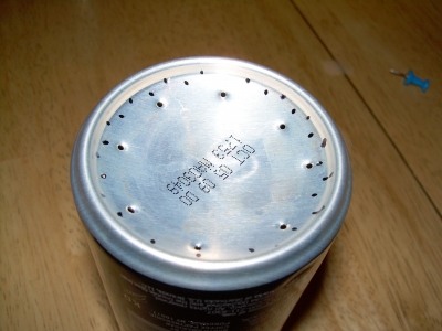 punching holes