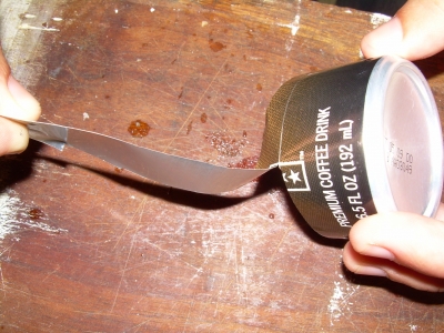 Peeling away the chaff.