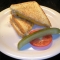 A Grilled Cheese Sandwich