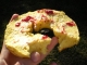 Egg Bagel with Butter and Current Jam