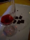 Blackberry port and dark chocolate