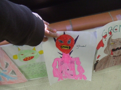 Grendel with Pink bod