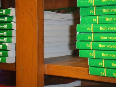 Green French books