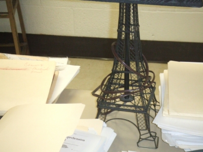 Eiffel Tower Lamp
