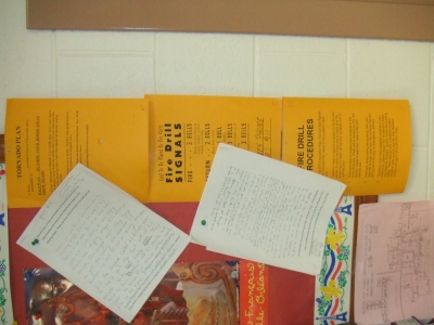 yellow papers (sorry its sideways)
