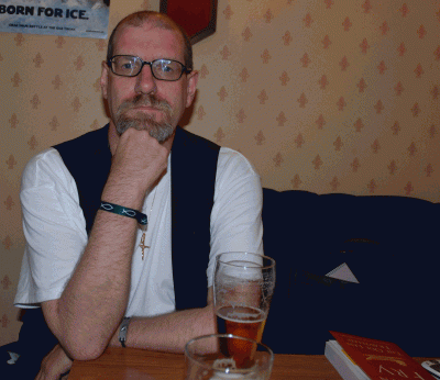 Self in Local Social Club in 2008
