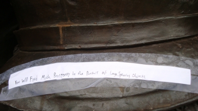 Fortune not cookie 366.JPG