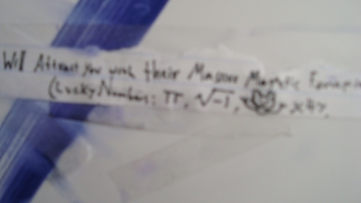 Fortune not cookie 437.JPG