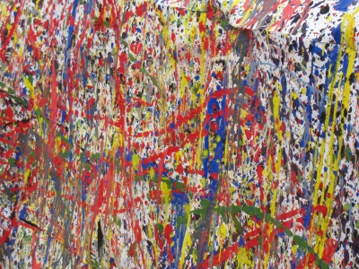 Eat your heart out Jackson Pollock