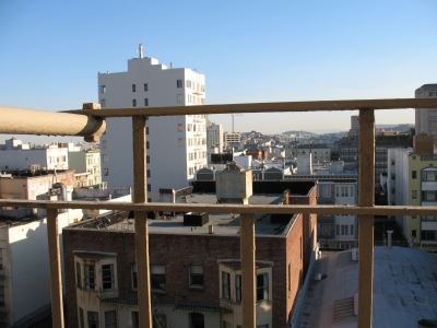 Looking out into the world