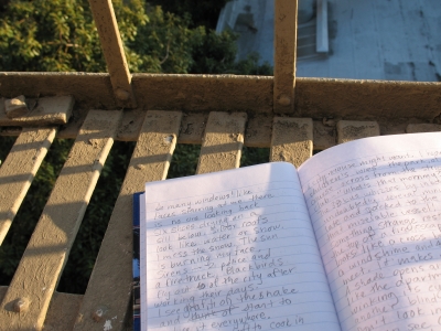 Notebook for observations