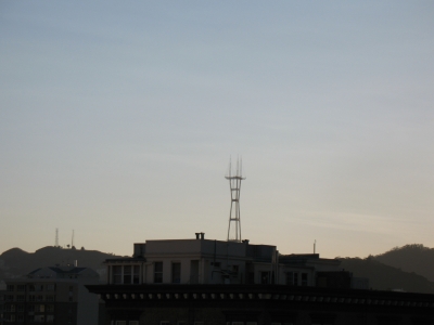 Good ol' sutro tower