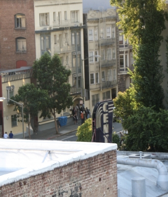 Group of people gathering 