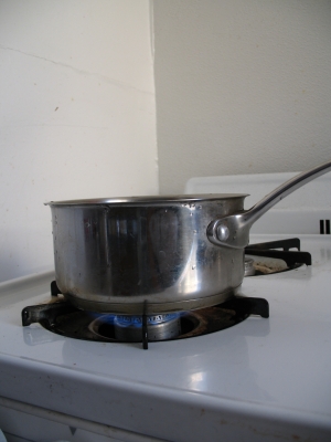 Unwatched pot