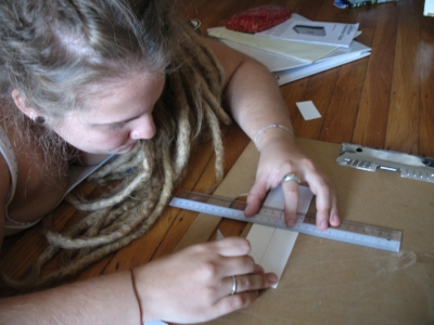 Every cockroach kitchen needs a fridge!