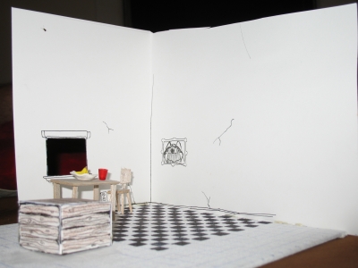 Moving kitchen furniture in