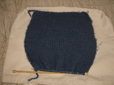 Finished the knitting part, now comes the fun part
