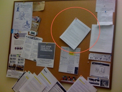 there it is, plain as day