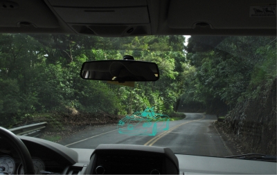 on Hana Highway... on Hana Highway...
