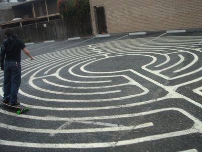 ... and find ourselves in a labyrinth