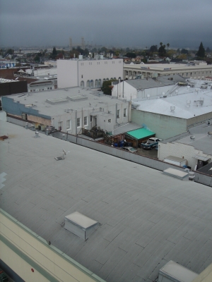east facing
