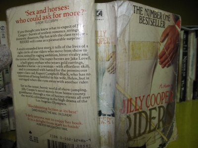 "Sex and horses: who could ask for more?"