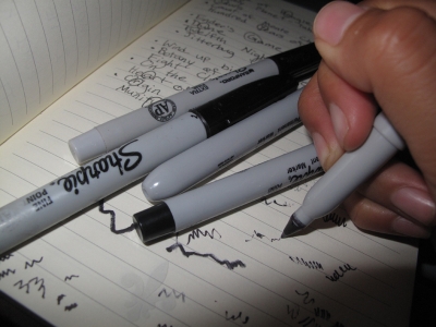 we killed many a pen