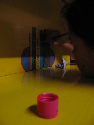 finishing touches