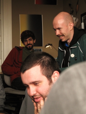 sit around for a spell,