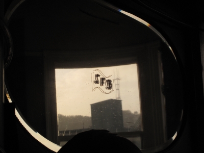 with flag, of course