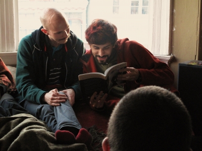 Rubin reads some ... select... poetry