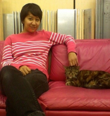 my version of 'blending in'