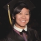 graduate's garb