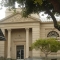 Carnegie library across the street