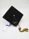 cap and scroll
