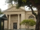 Carnegie library across the street