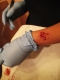 real live blood!