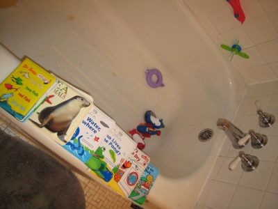 Our collection of bath books