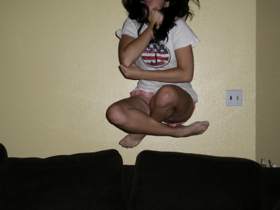 got the pose better but my face was cut off.
