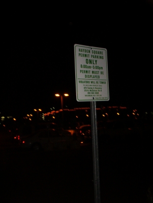 Lizzy's Paranoid Ass Wouldn't Park There! Lizzy's Paranoid Ass Wouldn't Park There!