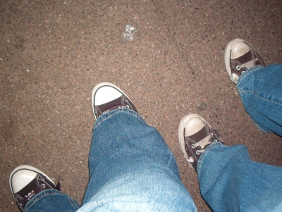starting to walk