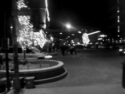 view to the left