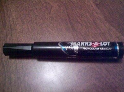 The Permanent(?) Marker