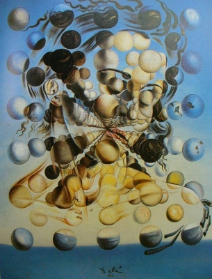 Salvador Dali - What's he got on Crayola?