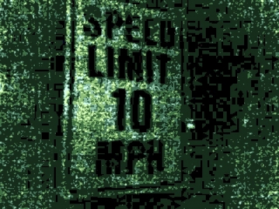 color-adjusted original sign