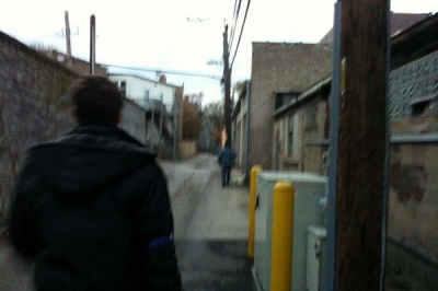 We went the long way, and stuck to alleys...